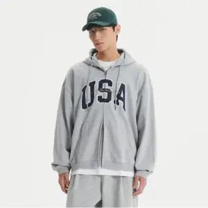 [뉴발란스]USA 클래식 후드집업 NBMDGCO123_AC