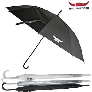 eva 장우산 가벼운 투명 휴대용 경량 장우산 자동 방수 성인 골프