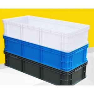 플라스틱 상자 공업용 긴박스 회색 초대형 정리함 플라스틱상자 1000X400X148 그린