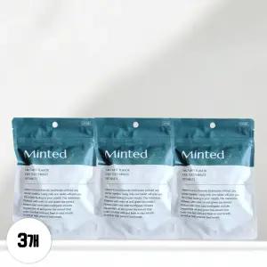 (리필) 민티드 마일드민트 고체치약 180정 3개
