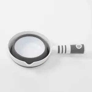 소프트 폴딩 바가지 접이식 손잡이 욕실용품