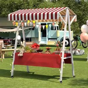 플리마켓 매대 철재 홍보 부스 좌판대 행사용 진열대