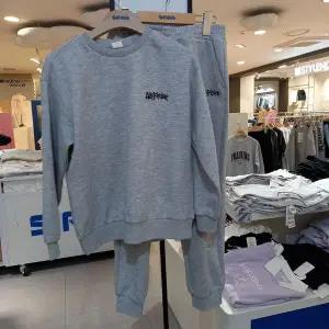 [보리보리/에스핏 주니어]해운대NC  에스핏 공용) 맨투맨 조거 세트TR-SJA101UKTR02