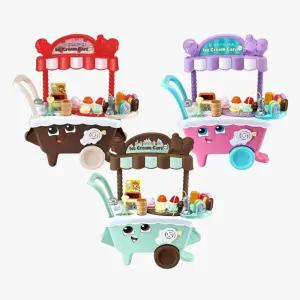 [립프로그] 아이스크림카트 디럭스 디자인선택 (한영버전) 두돌 돌 아기 역할놀이 장난감 선물