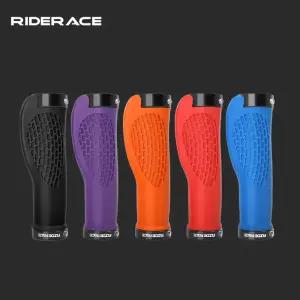라이더에이스 MTB 에르곤 TPR 고무 충격흡수 핸들 그립 손잡이 RR9761