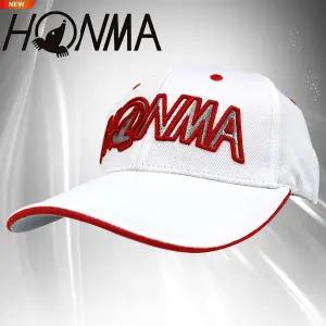 혼마코리아정품 로고캡 모자 (931-733621)(화이트)
