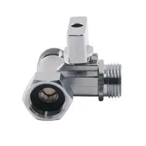 화장실 청소건 연결 밸브 T자 15A 세탁기수도꼭지