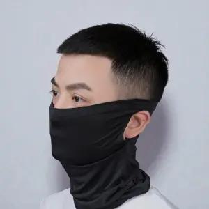 여름 바라클라바 하프 오토바이 자전거 여름용 쿨 남자 러닝 바라클라바