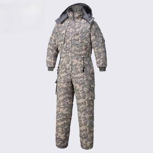 카모 겨울방한복 군인 플러스 작업복 두꺼운 낚시 현장 군용 야상 방한 아우터 현장복