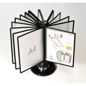 메뉴북 회전 메뉴판 까페 표 책자 투명 식당 거치대