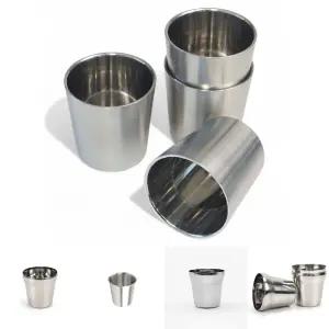 스테인리스 이중구조 스텐컵 스텐 업소용 물컵 진공컵/식당/잔/어린이집/어린이/아동/초등/학생/쥬스컵