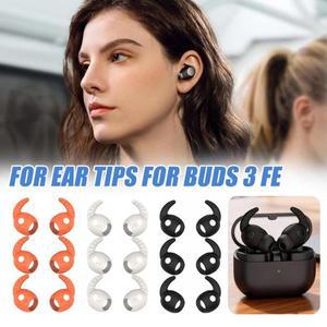 삼성 갤럭시 버즈 3 FE 이어훅 스포츠 이어팁 교체용 미끄럼 방지 실리콘 이어팁 및 커버 젤 윙 액세서리