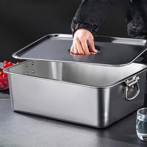 대형바트 업소용 스테인레스 냄비 대야 반찬통 거치대 스텐사각통 영업용 받침대 반찬가게