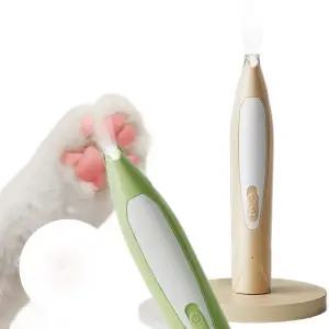 미용기 발바닥 털 클리퍼 흡입 강아지 미니 화이트 제거기 바리깡