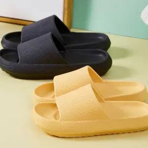 eva 슬리퍼 푹신한 쿠션 층간소음 eva 거실화 사무실 실내화 베란다 욕실 회사 편한