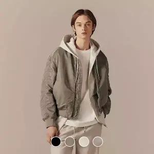 [지오다노] 073521 패딩 바머 자켓