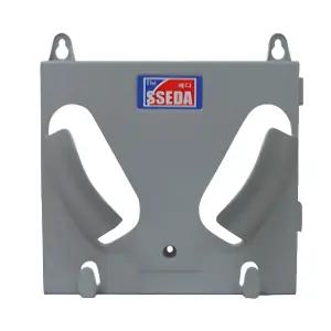 작업차량 간편설치 옷걸이후크 1구 안전모걸이 현장사무실 헬멧거치대 하이바다이 공장용 휴게실