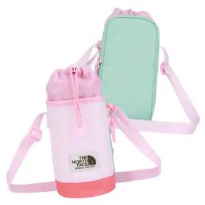 [매장판] 노스페이스 키즈 가방 핸드폰 물병 멀티 보틀 크로스백 캔디 핑크 NN2PS01S
