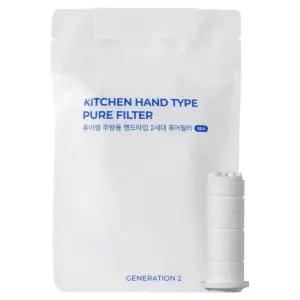 바디럽 퓨어필터 주방용 샤워필터리필 6개입