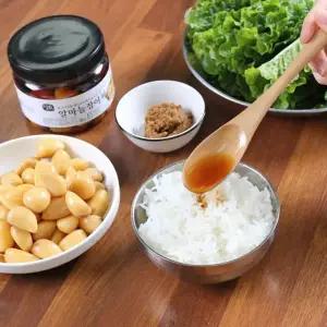 국내산 농산물로 4代를 이어온 전통 장류의 명가/순창 성가정식품/알마늘 장아찌 350g x 2ea