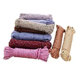 ( )(10M) 빨래끈 여행용 빨래줄 휴대용 다용도 로프 베란다끈