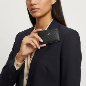 [셀린느] 그레인 카프스킨 카드지갑 블랙 10B703BEL 38SI 151632353