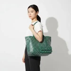 [고야드] 출고 선물포장 생루이 PM 쇼퍼 그린 이너백 150832564