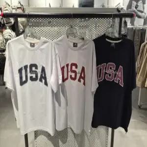 뉴발란스 공용 USA 클래식 반팔티 BB NBNEGCO218 10 16 59