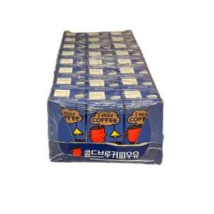 연세우유 콜드브루 커피우유 190ml 24개