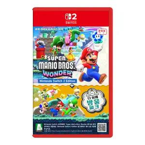 닌텐도 스위치2 슈퍼마리오 브라더스 원더 + 다 함께 방울 파크