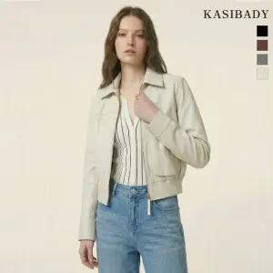 카시바디 클래식 카라 양가죽 점퍼1185575