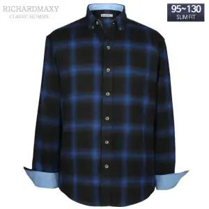 [110~120사이즈] 반기모 슬림핏 와이셔츠 - SMA6724