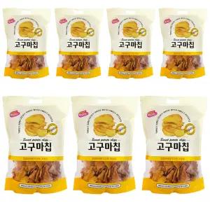 데일리포켓 달콤바삭 대용량 고구마칩 7개(400gx7개) 어린이집,유치원,학교,교회,기업,관공서 간식,선물