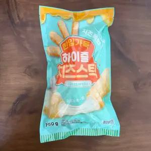 냉동 하이즐 치즈스틱 750g 한입 치즈폭탄 에어프라이어 간식 홈파티 맥주안주 / 1봉에 30개입(냉동)