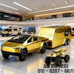 1:32 사이버 장난감 트럭 모델 Y 트레일러 자동차 합금 다이캐스트 및 차량 소리와 빛 컬렉션 14세 이상