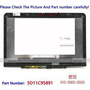 레노버 300e 크롬북 3세대 터치 LCD 화면 프레임 포함 ZY 새 제품 5D11C95891