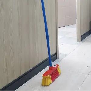 야외 바닥 길거리 청소용 긴빗자루 롱빗자루 빗자루 롱빗자루 긴빗자루