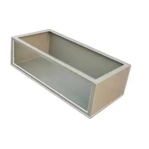 대형 반수생 사육장 거북이집 수조 사육 애완용 아크릴 85x45x30cm 배수X