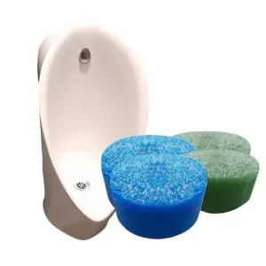 남자화장실냄새 유니블럭2개 소변기세정 탈취 화장실방향제 무해 안전