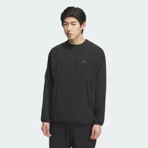 아디다스 골프 남성 크루 재킷 티셔츠 JM2942 JM2942-GRL