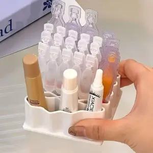 다용도 약품 소품 화장품 정리함 연고 꽂이 정리대