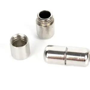 풀림방지 어린이 고정 운동화끈 클립 버클 캡슐 실버 1세트 패션운동화끈 운동화끈