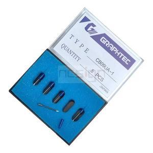 10PCS 커팅 플로터 Graphtec CE5000 FC8600 CB09 CB15 칼 블레이드 CB09UA-5