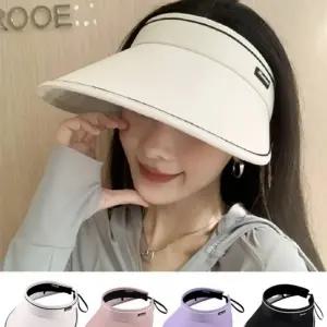 자외선차단 선캡 파스텔 여름돌돌이모자 돌돌이 모자 4컬러 썬캡 등산모자 운동모자