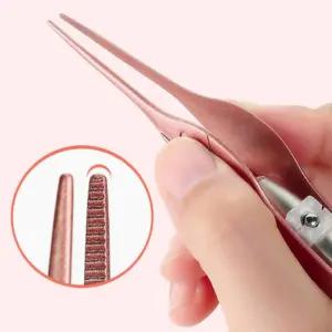 유아 어린이 LED 귀지핀셋 가정용 조명 스텐 안전한 귀이개