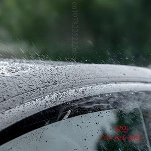 테슬라 모델 Y 2019-24 주니퍼 3 하이랜드 윈도우 바이저 선/비 차단 액세서리