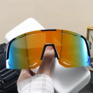 아웃도어 고글 스포츠용 라이딩 자전거 스포츠 선글라스 러닝 활동 야외 바람막이 활동용 자외선 트레킹