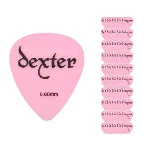 봉지(100개) 물방울피크 Cjf04 0.60mm/삐꾸/일렉기타/통기타/우클렐레/음악실/밴드/동호회/동아리/비치용