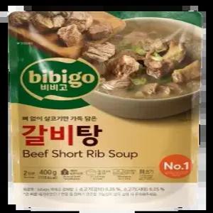 CJ 비비고 갈비탕400g, 8개