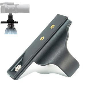 니콘 P1000 /P1100용 퀵 릴리즈 플레이트, Arca-Swiss 호환 카메라 마운트, 4포인트 안정화가 있는 확장 베이스, 0.6cm(1 /4인치)-20 스레드 3개, 도구 없이 쉬운 설치